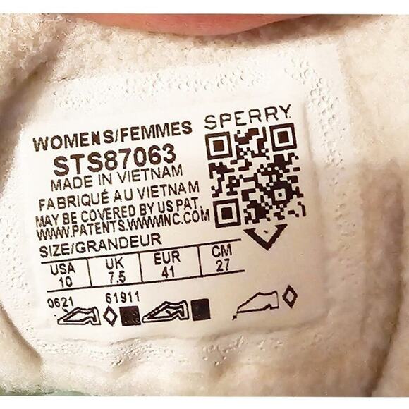 Sperry Women's Saltwater Chelsea Boot Size 10 - Picture 4 of 5